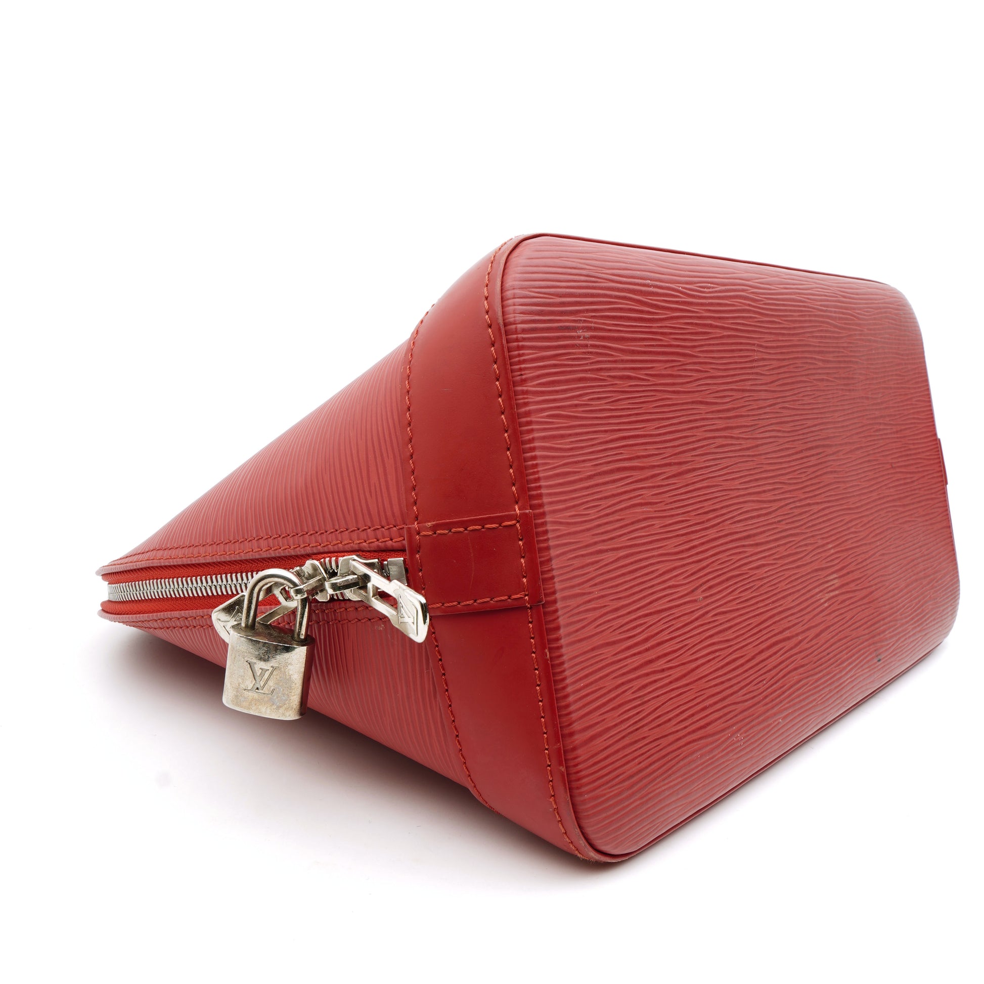 Louis Vuitton Alma Epi Leather Red