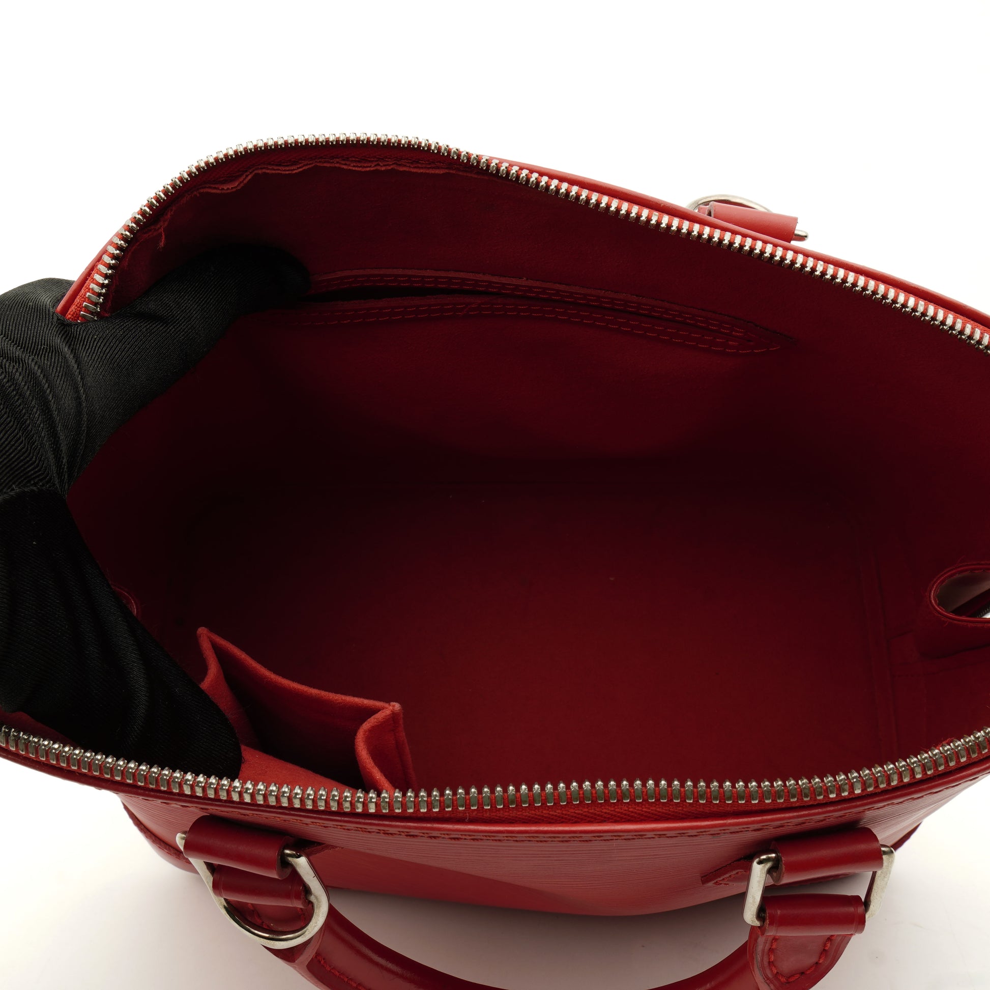 Louis Vuitton Alma Epi Leather Red