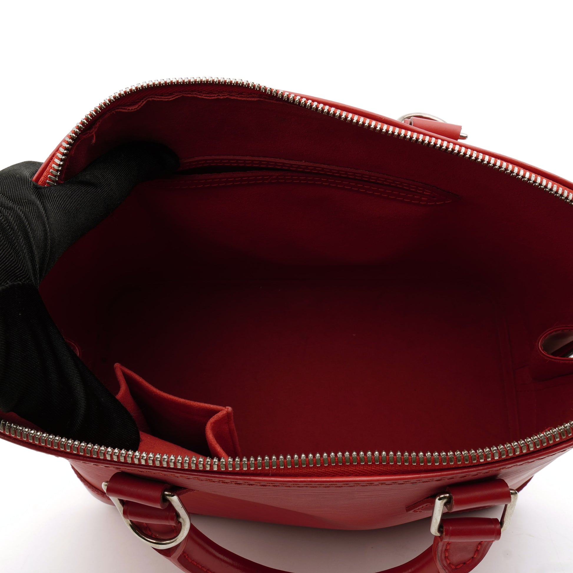 Louis Vuitton Alma Epi Leather Red