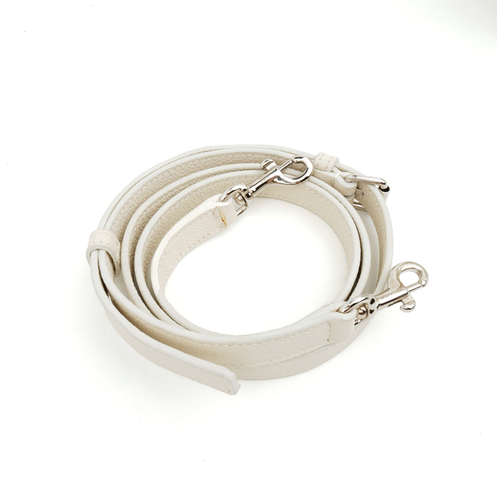 Saint Laurent Sac de Jour Baby White Grained