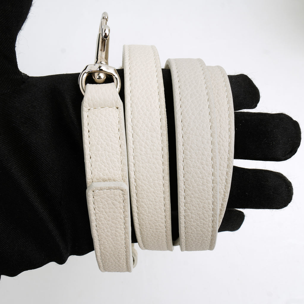 Saint Laurent Sac de Jour Baby White Grained