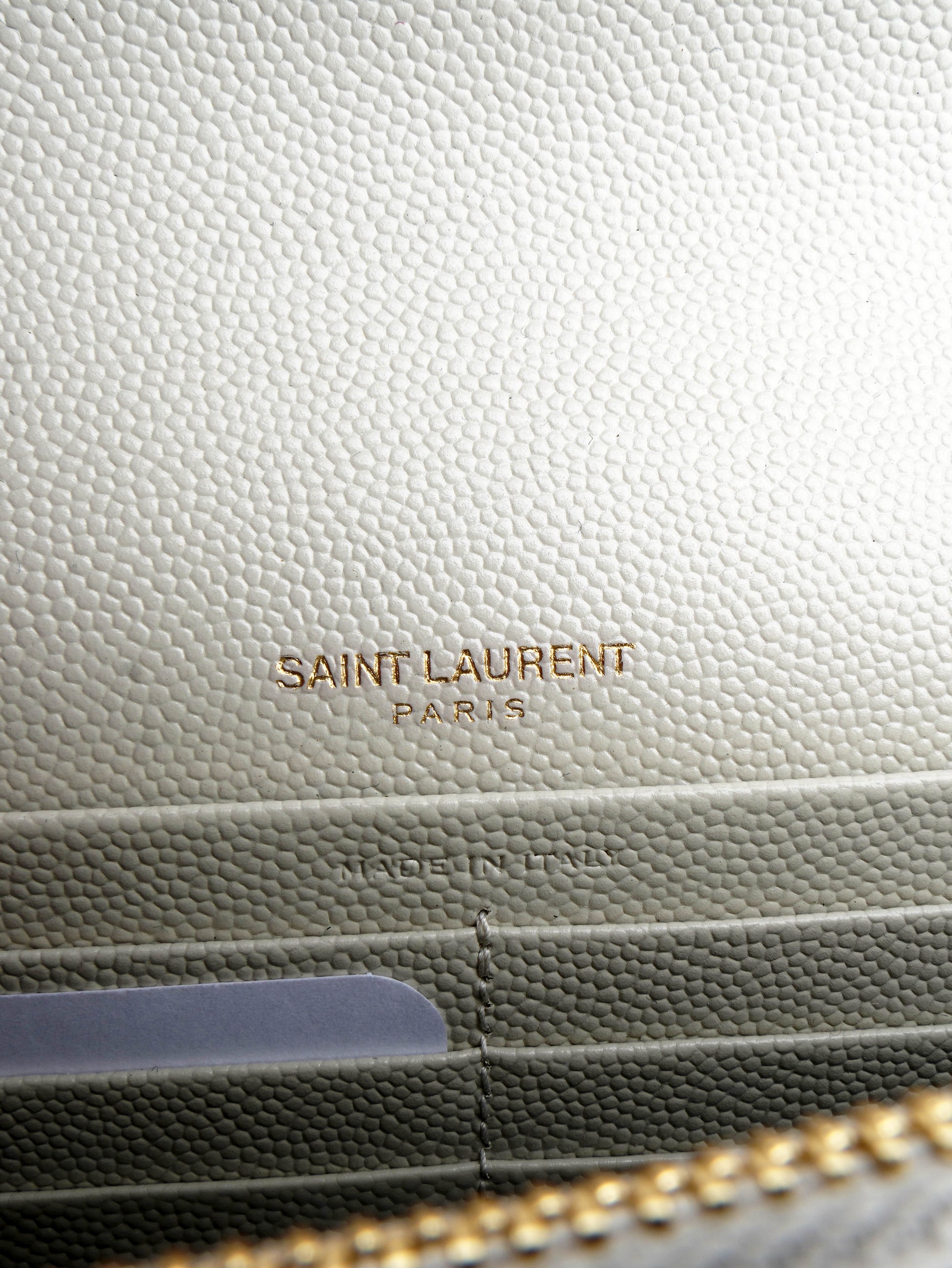 Saint Laurent Wallet on Chain