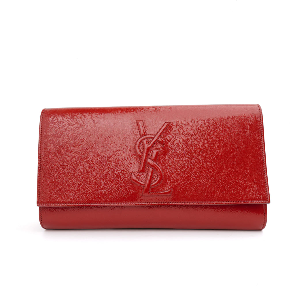 Saint Laurent Belle De Jour Red Patent