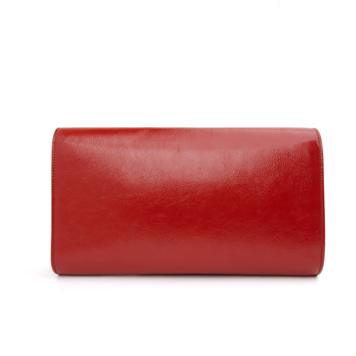 Saint Laurent Belle De Jour Red Patent