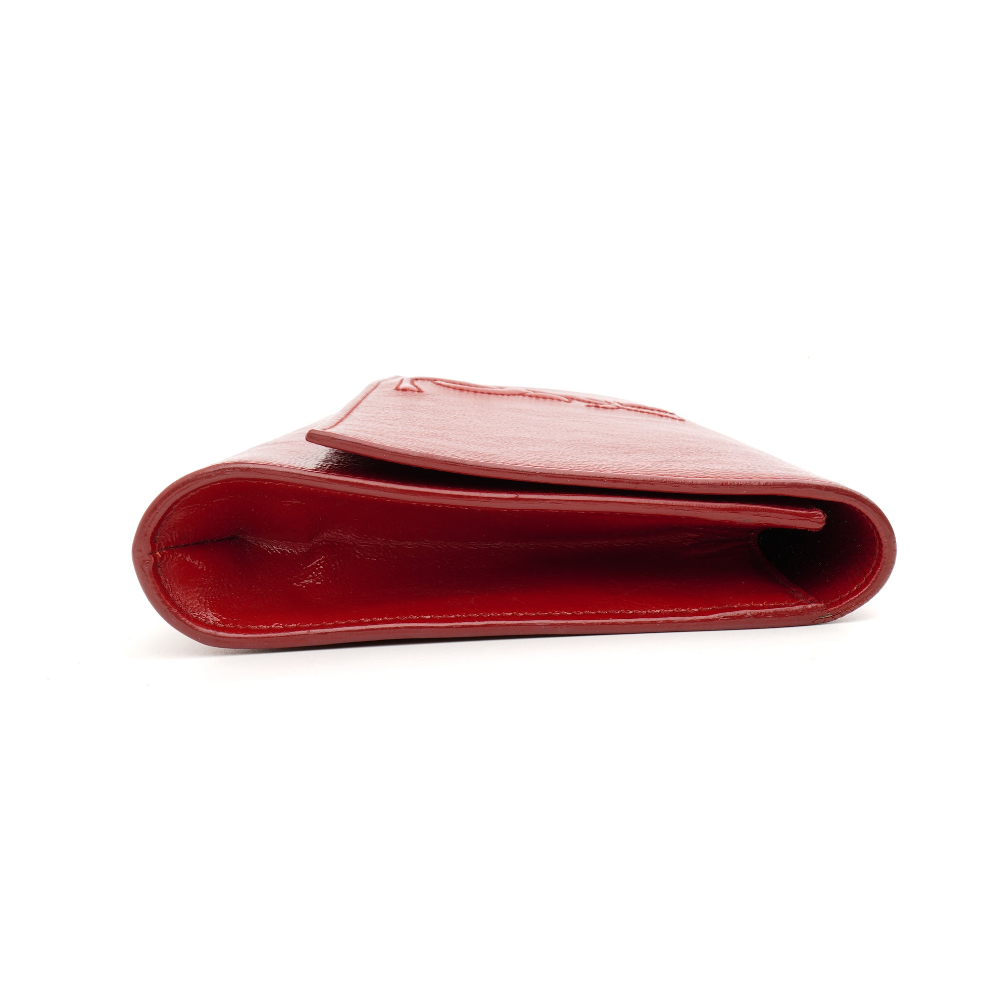 Saint Laurent Belle De Jour Red Patent