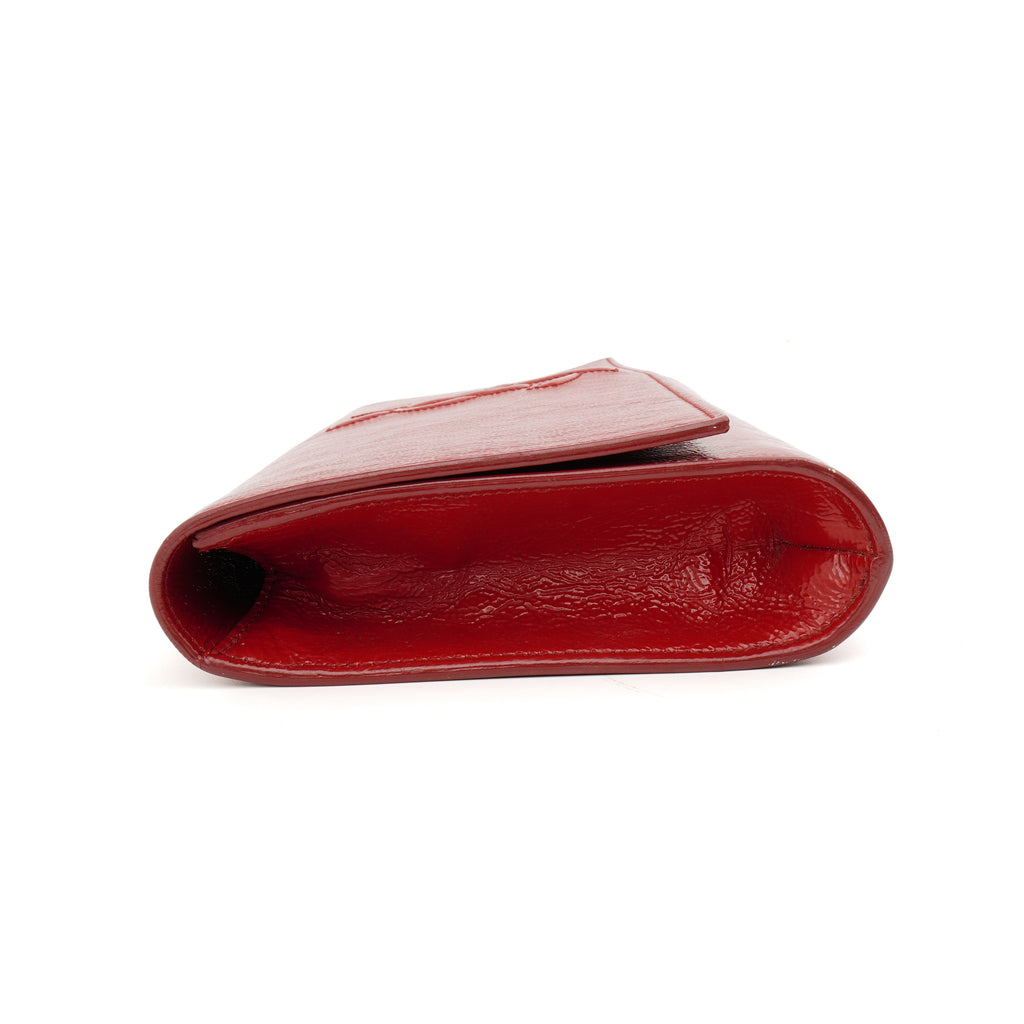 Saint Laurent Belle De Jour Red Patent