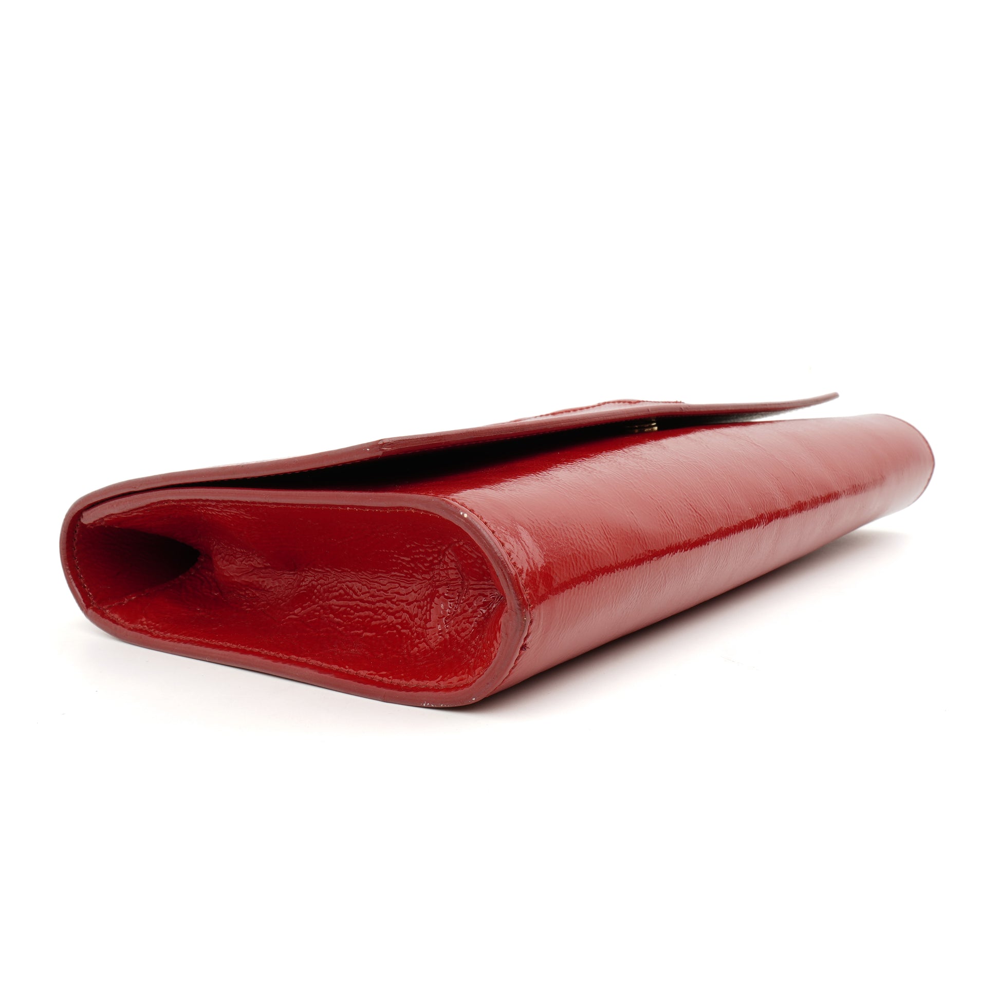 Saint Laurent Belle De Jour Red Patent