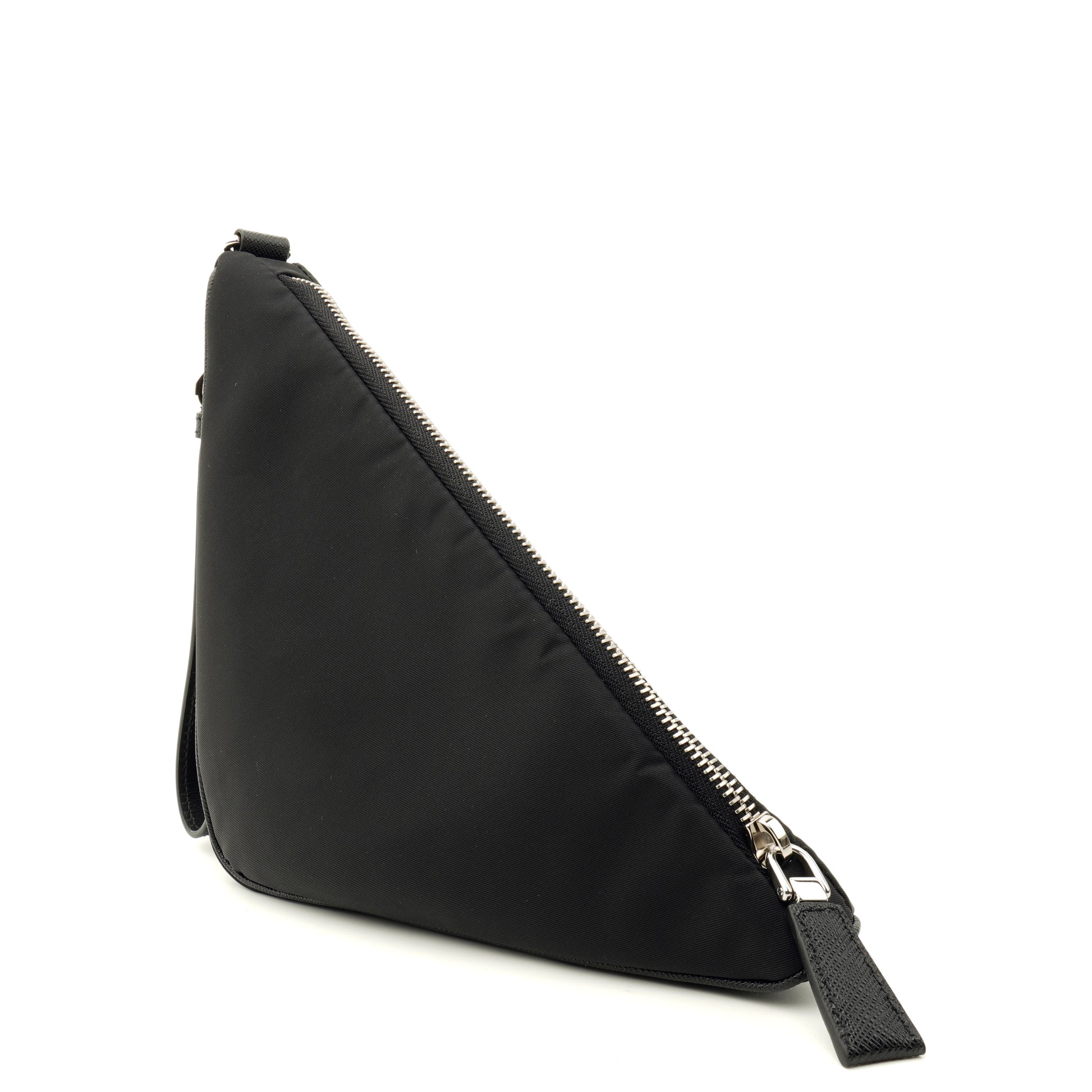 Prada Triangle Re-nylon Wristlet