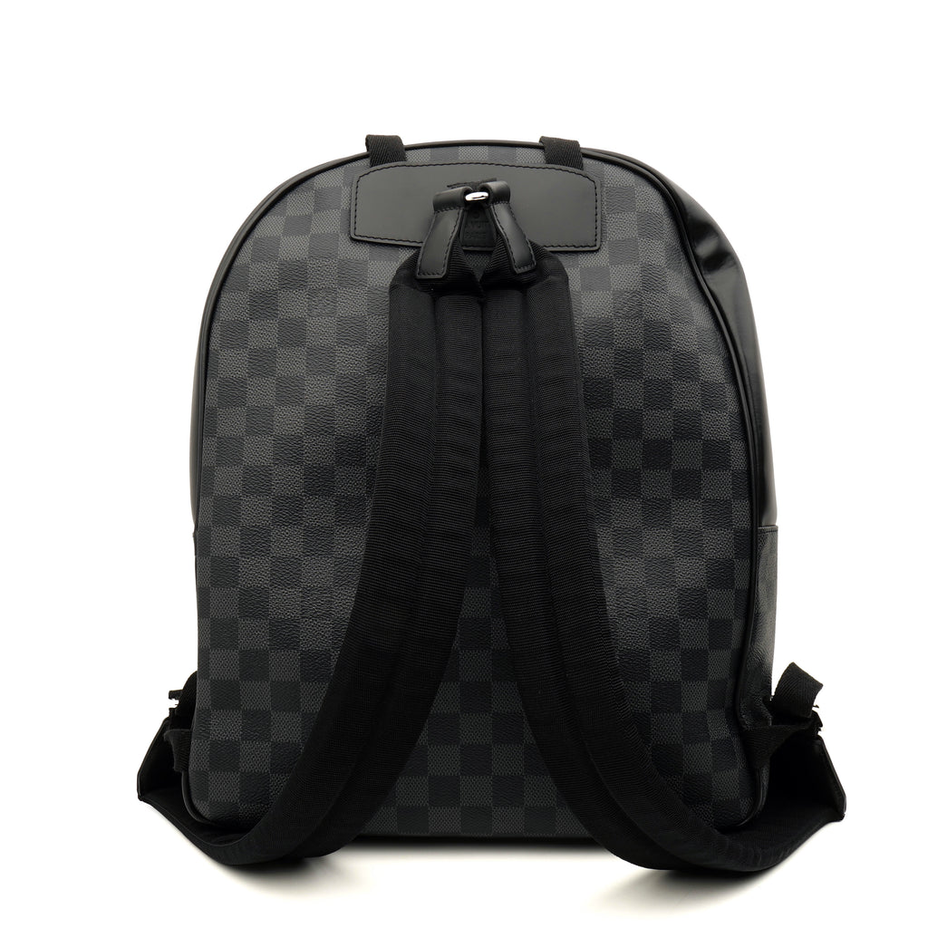 Louis Vuitton Josh Backpack Damier Graphite