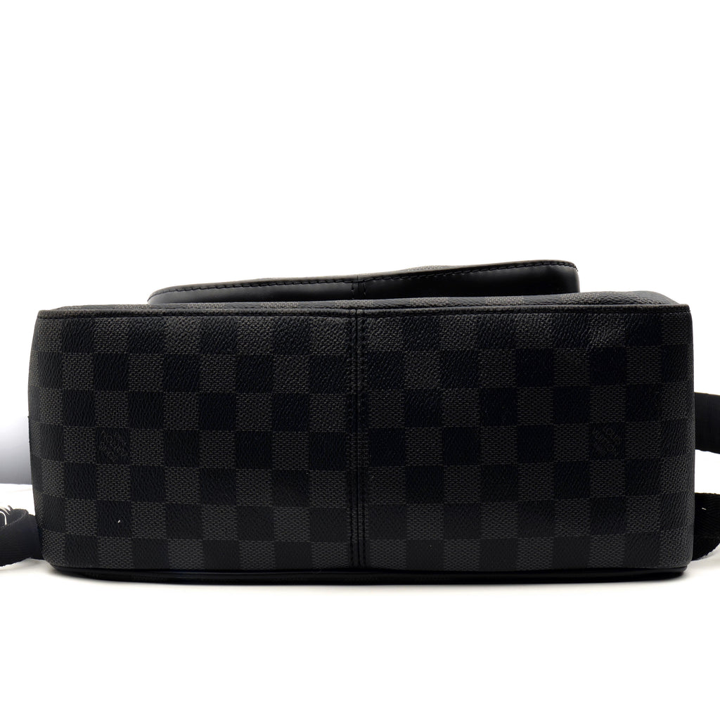 Louis Vuitton Josh Backpack Damier Graphite