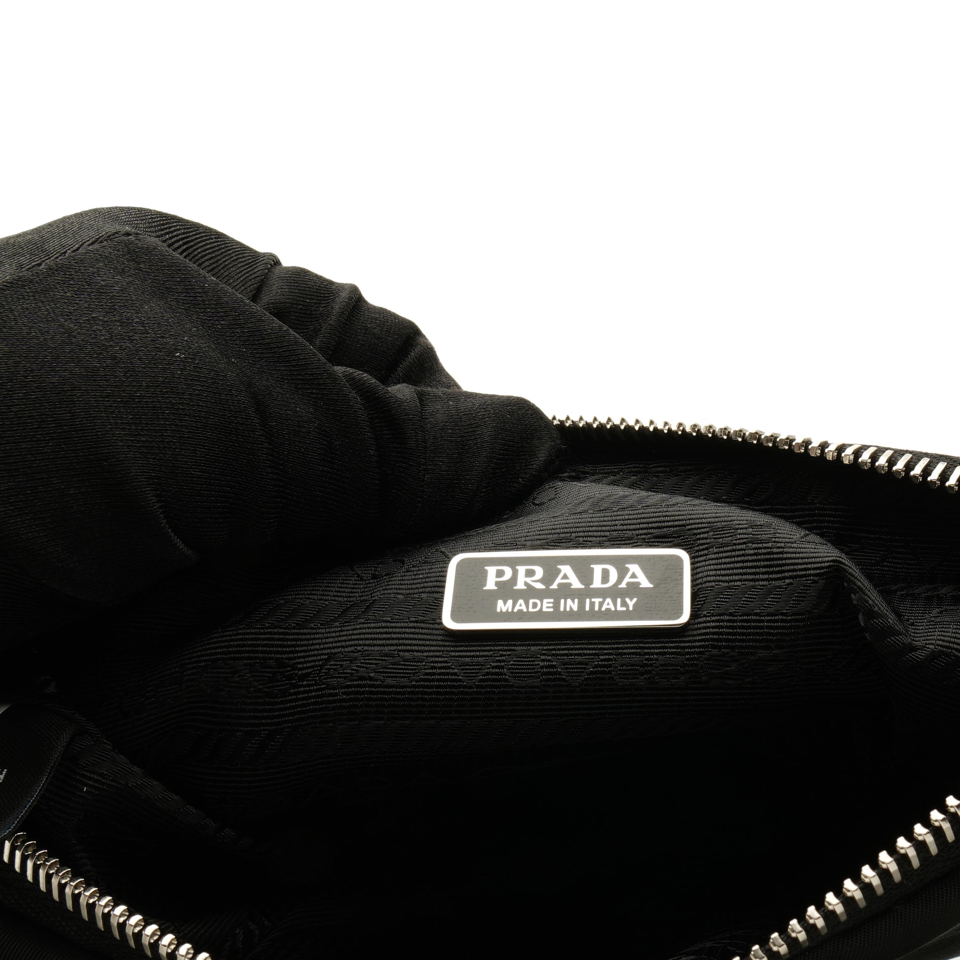 Prada Triangle Re-nylon Wristlet