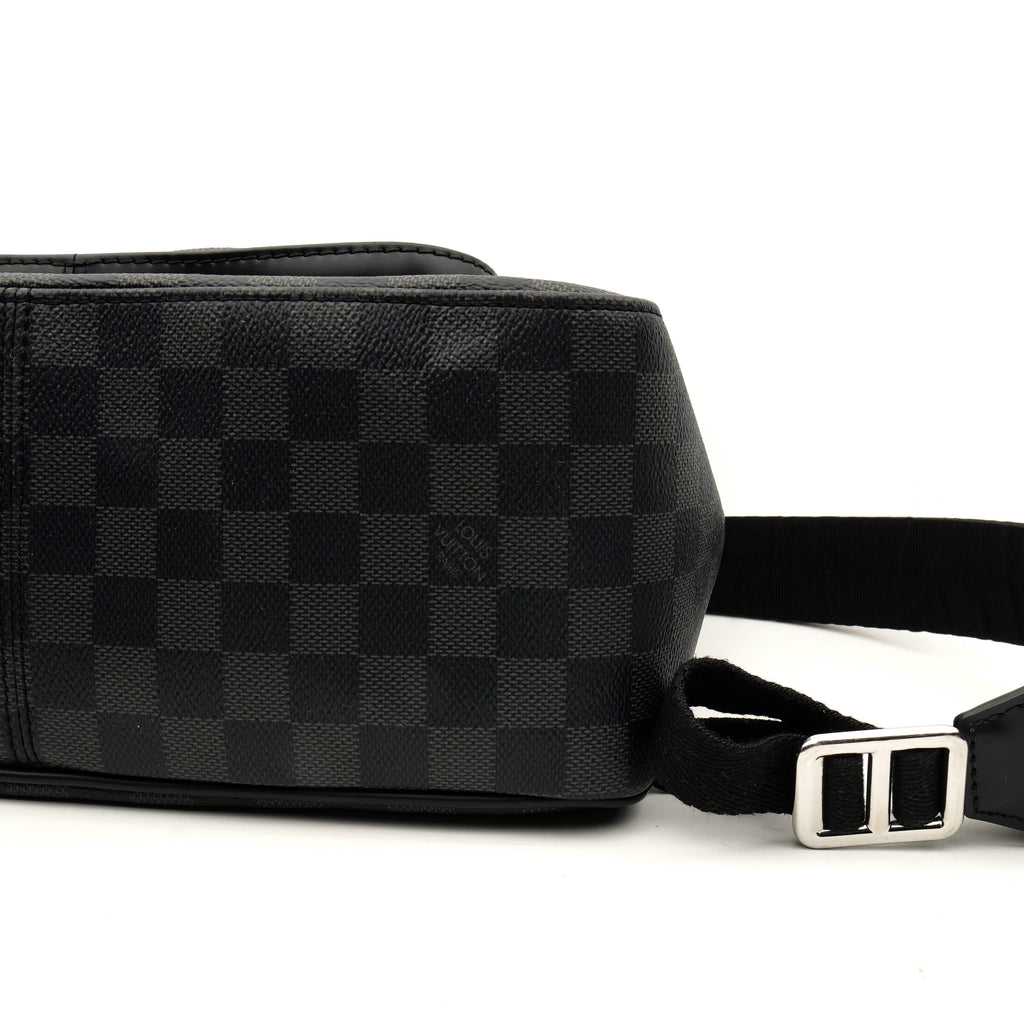 Louis Vuitton Josh Backpack Damier Graphite