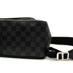 Louis Vuitton Josh Backpack Damier Graphite