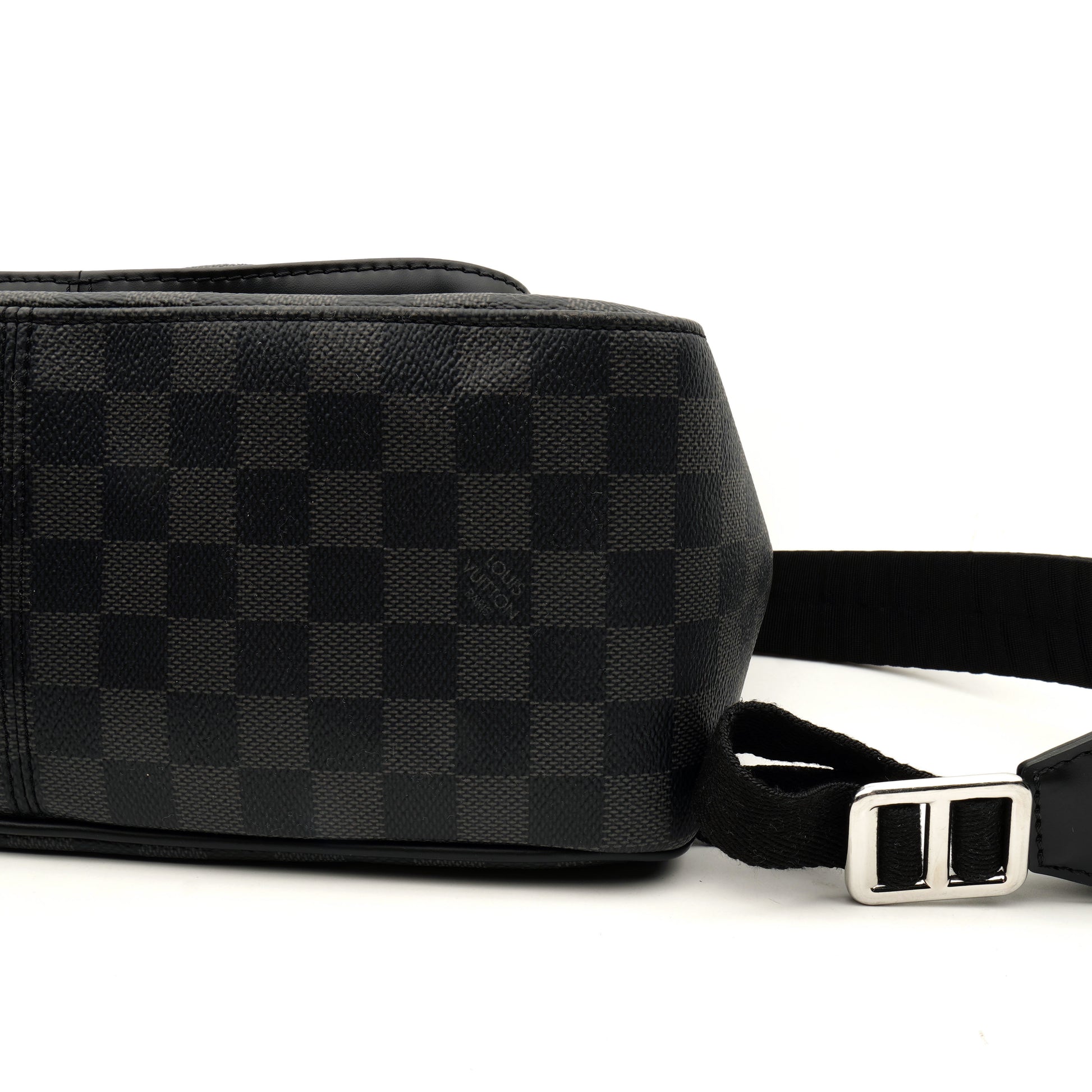 Louis Vuitton Josh Backpack Damier Graphite