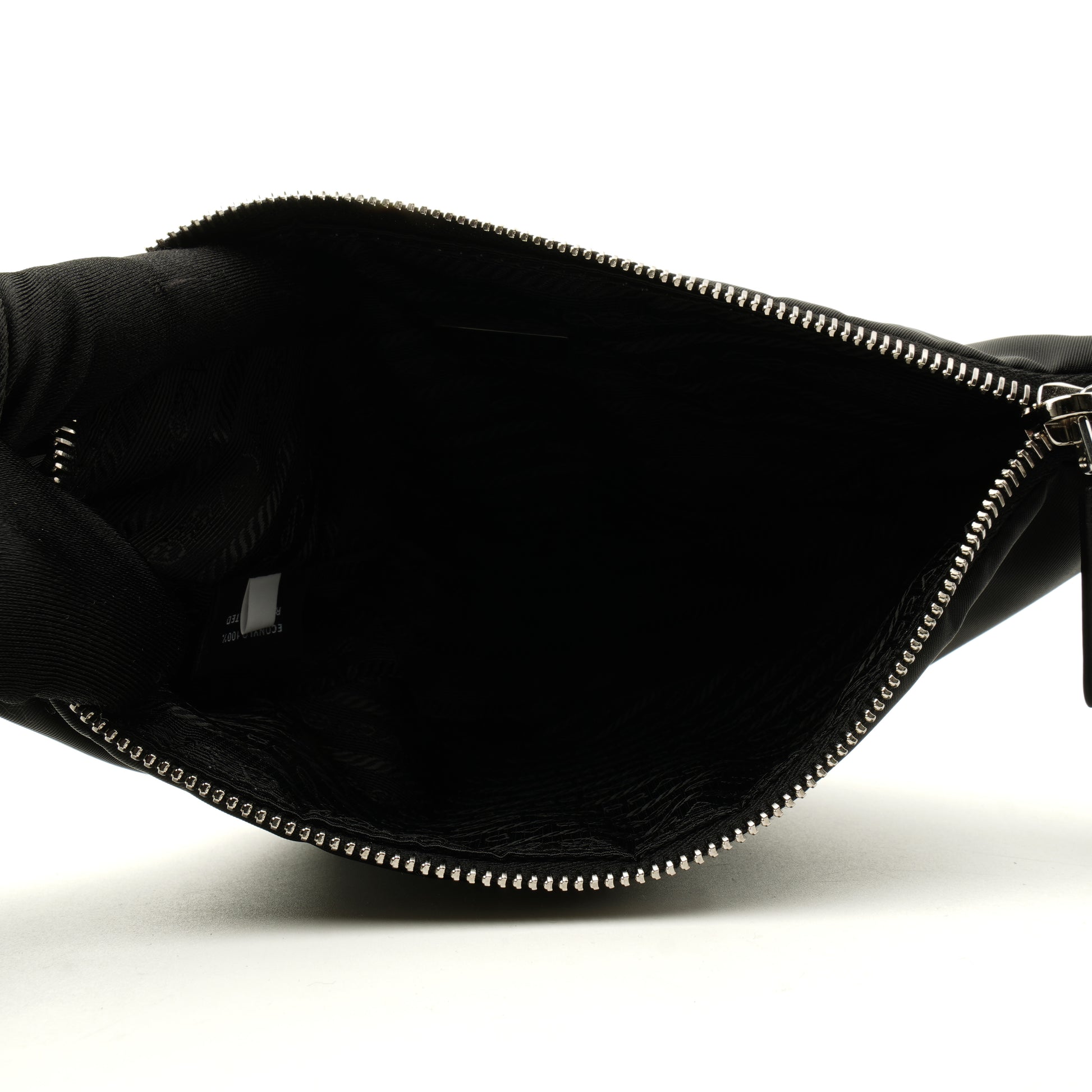 Prada Triangle Re-nylon Wristlet