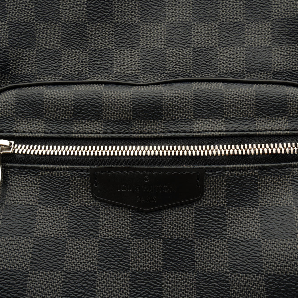 Louis Vuitton Josh Backpack Damier Graphite