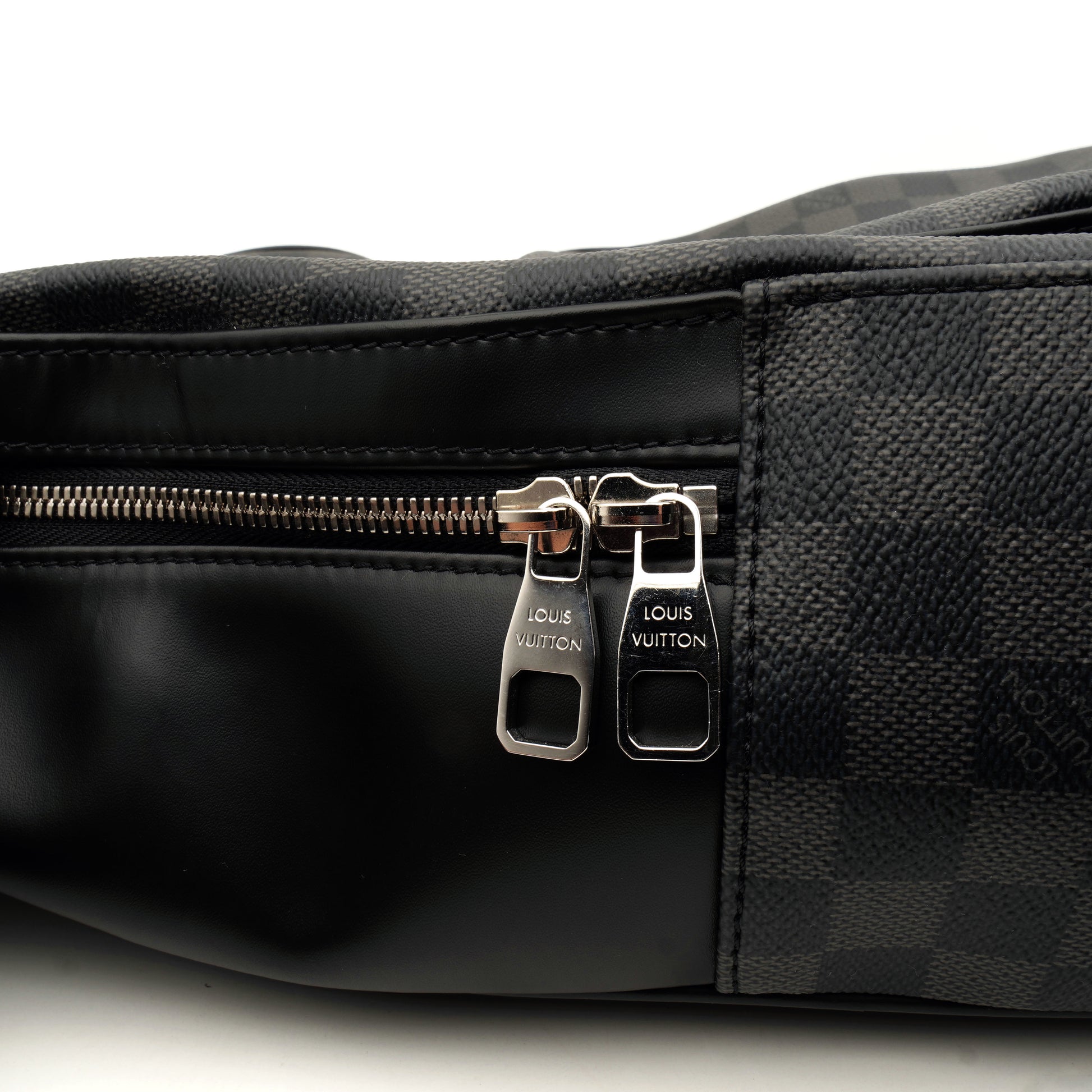 Louis Vuitton Josh Backpack Damier Graphite