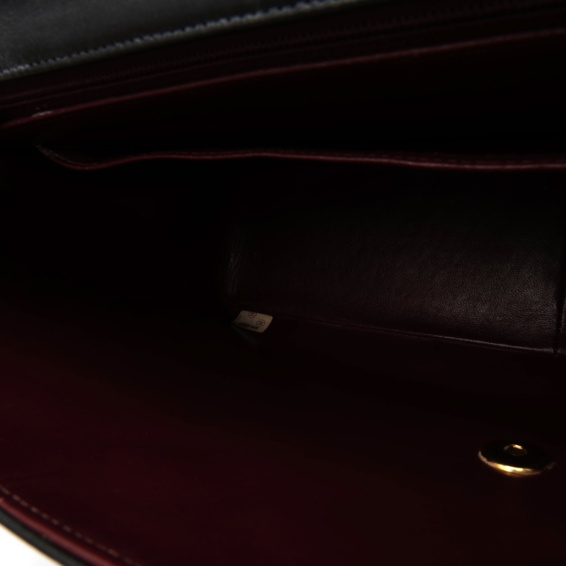 Chanel Single Flap Jumbo Lambskin Black GHW