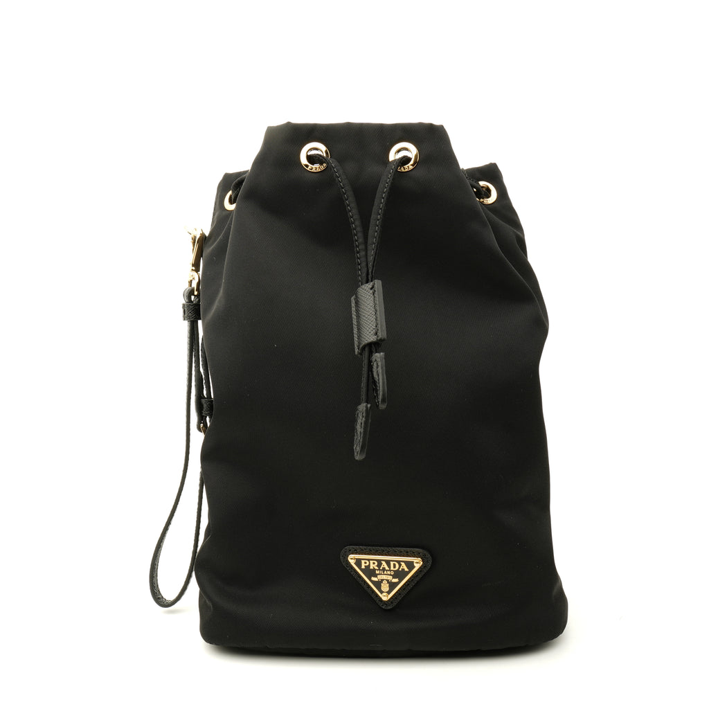 Prada Re-Nylon Bucket Wristlet