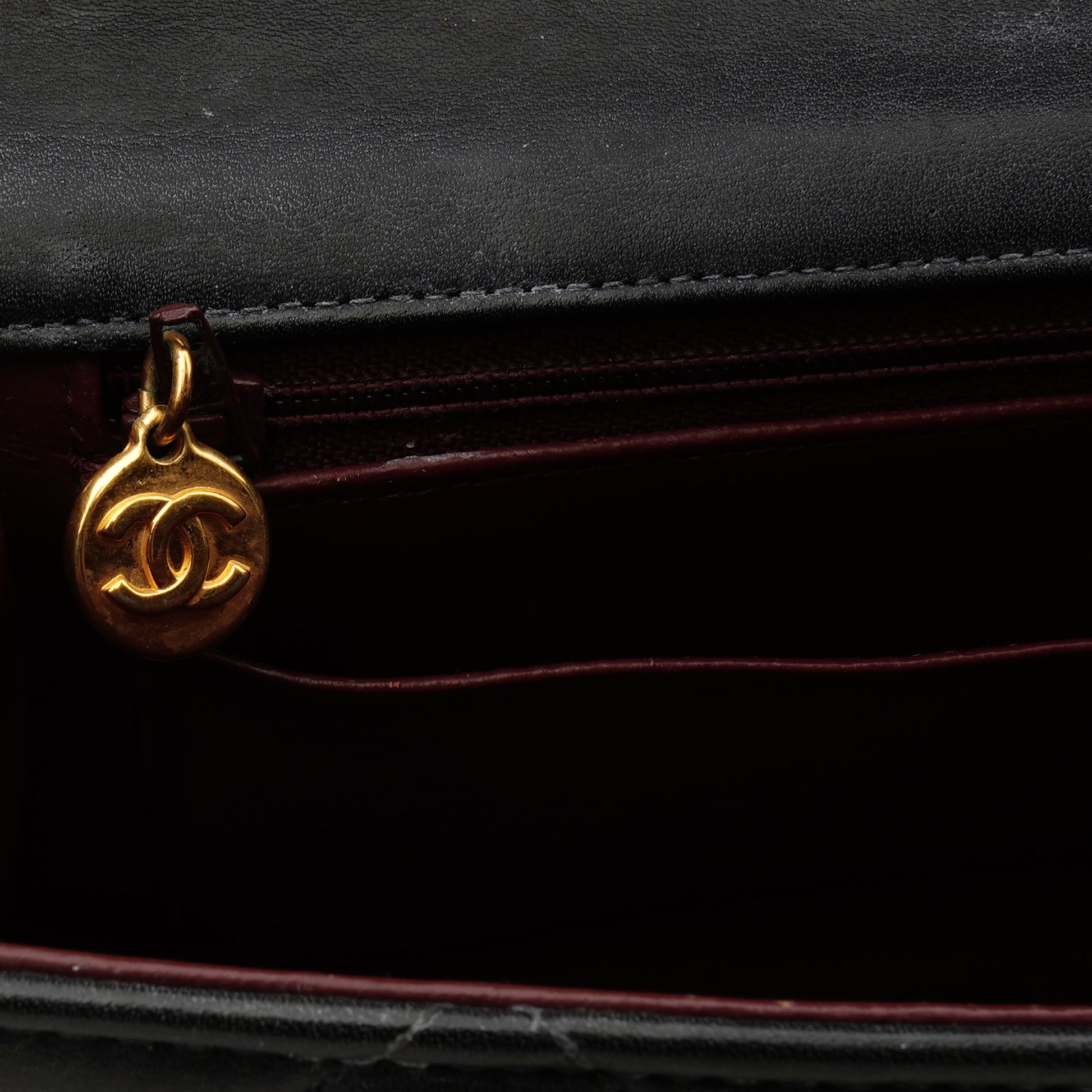 Chanel Single Flap Jumbo Lambskin Black GHW
