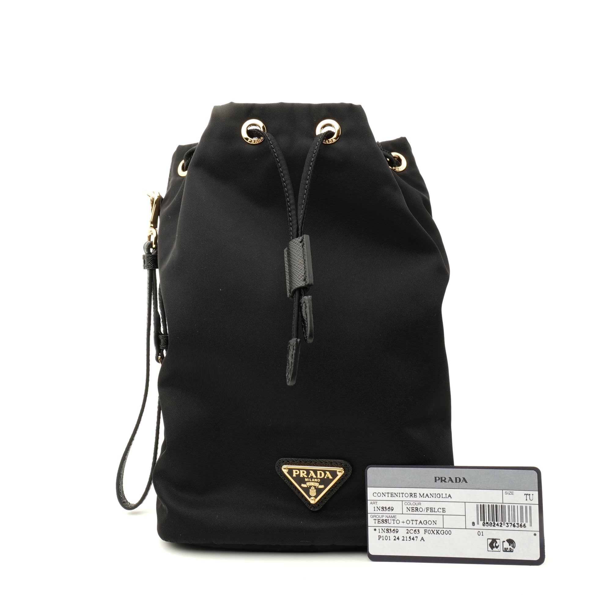 Prada Re-Nylon Bucket Wristlet