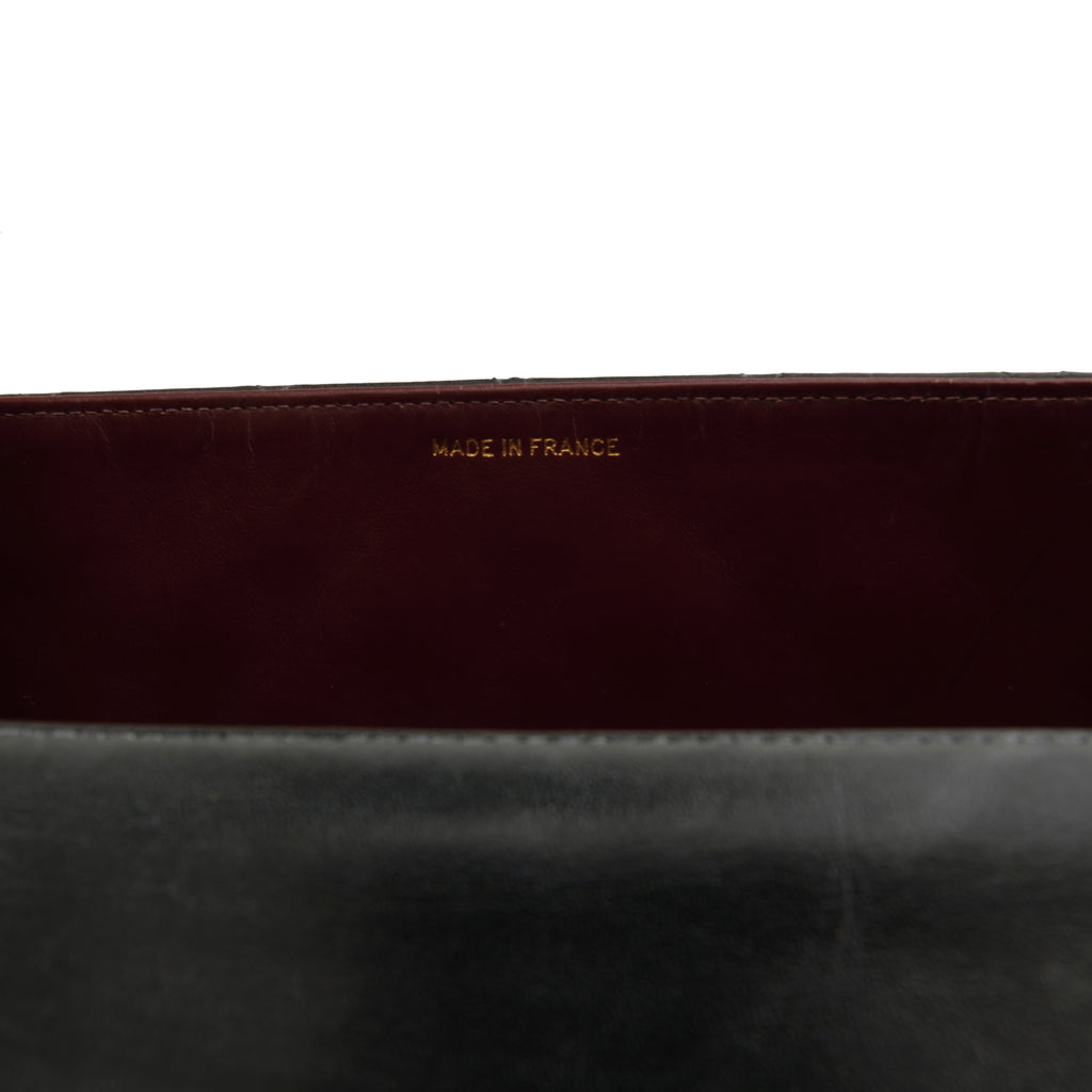 Chanel Single Flap Jumbo Lambskin Black GHW