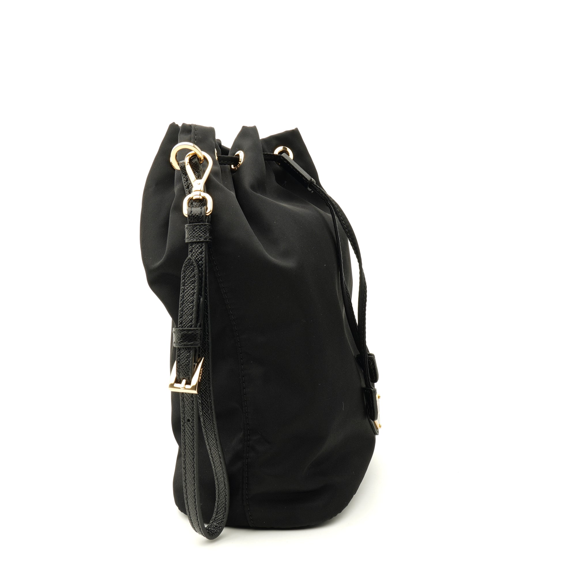 Prada Re-Nylon Bucket Wristlet