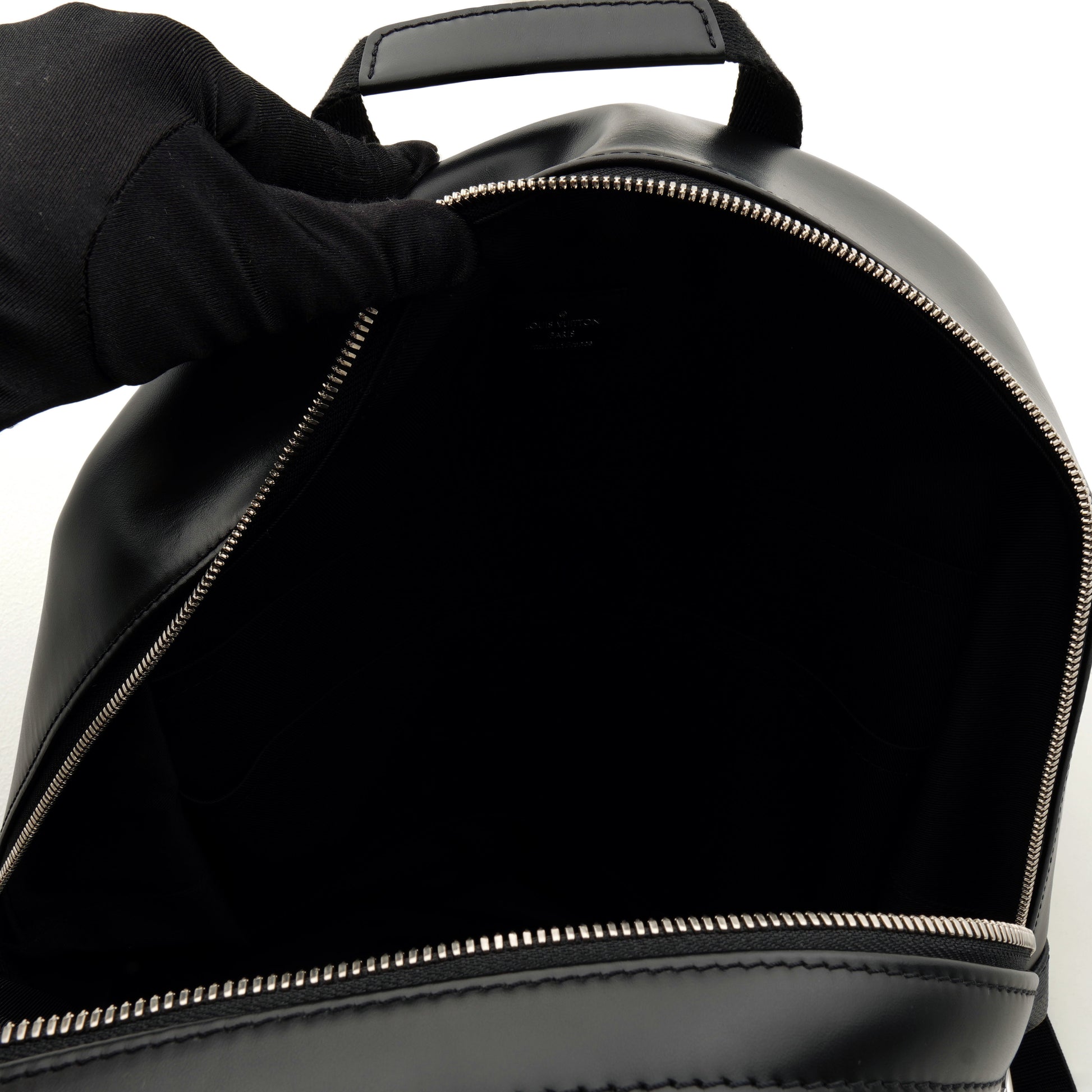 Louis Vuitton Josh Backpack Damier Graphite