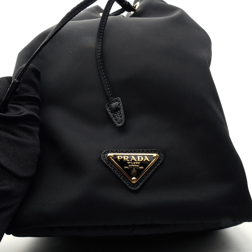 Prada Re-Nylon Bucket Wristlet