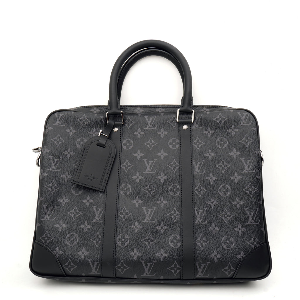 Louis Vuitton Porte Documents Voyage PM Eclipse