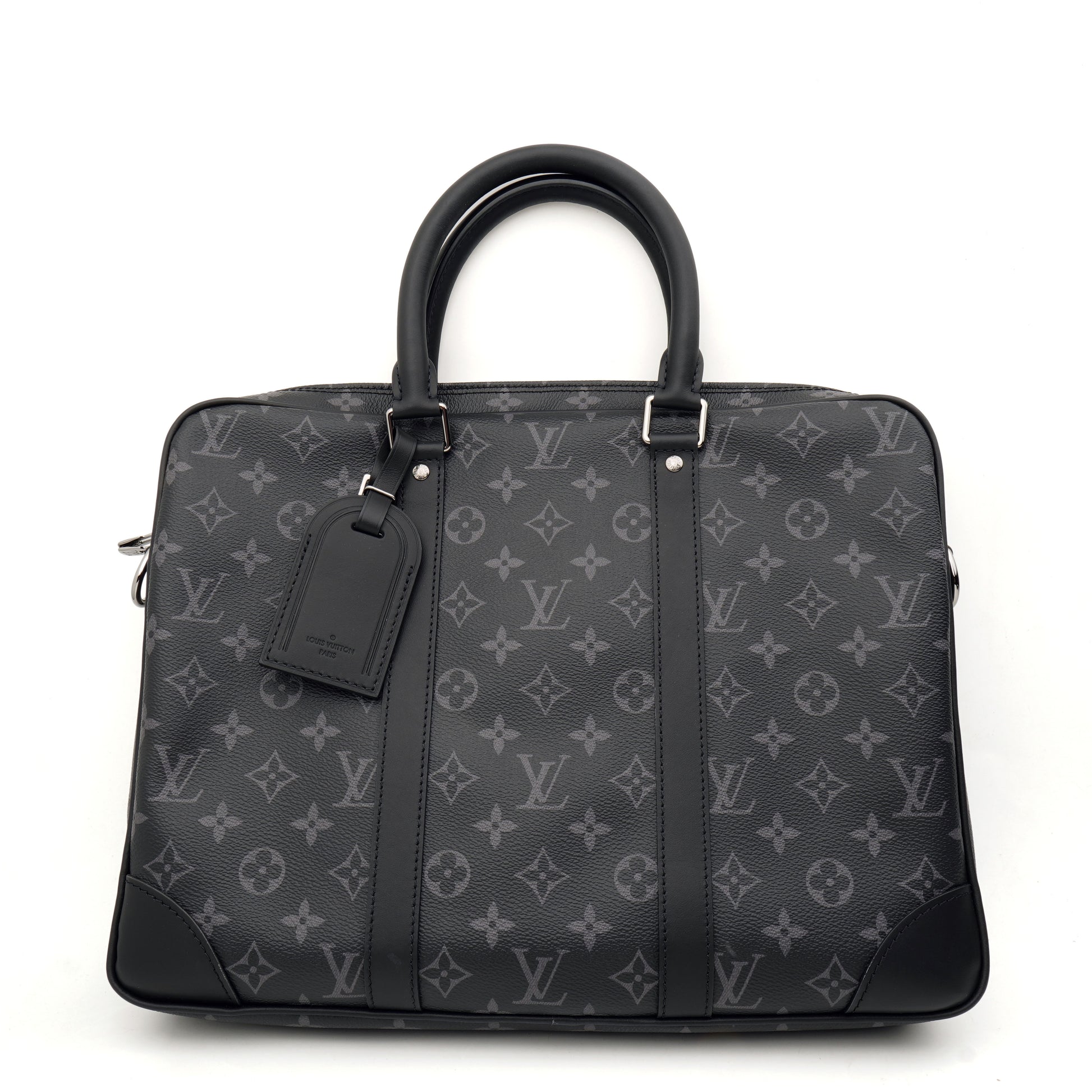 Louis Vuitton Porte Documents Voyage PM Eclipse
