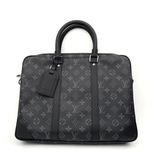 Louis Vuitton Porte Documents Voyage PM Eclipse
