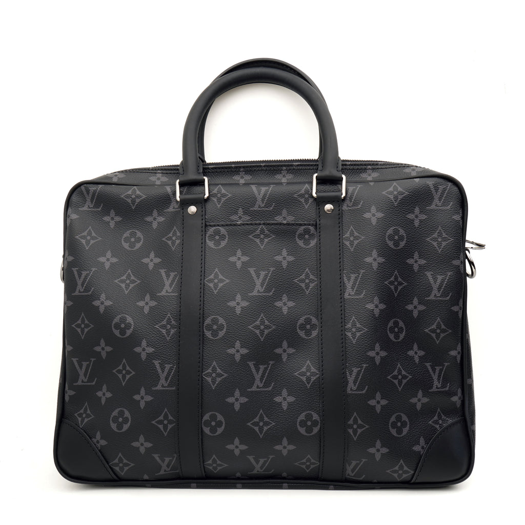Louis Vuitton Porte Documents Voyage PM Eclipse