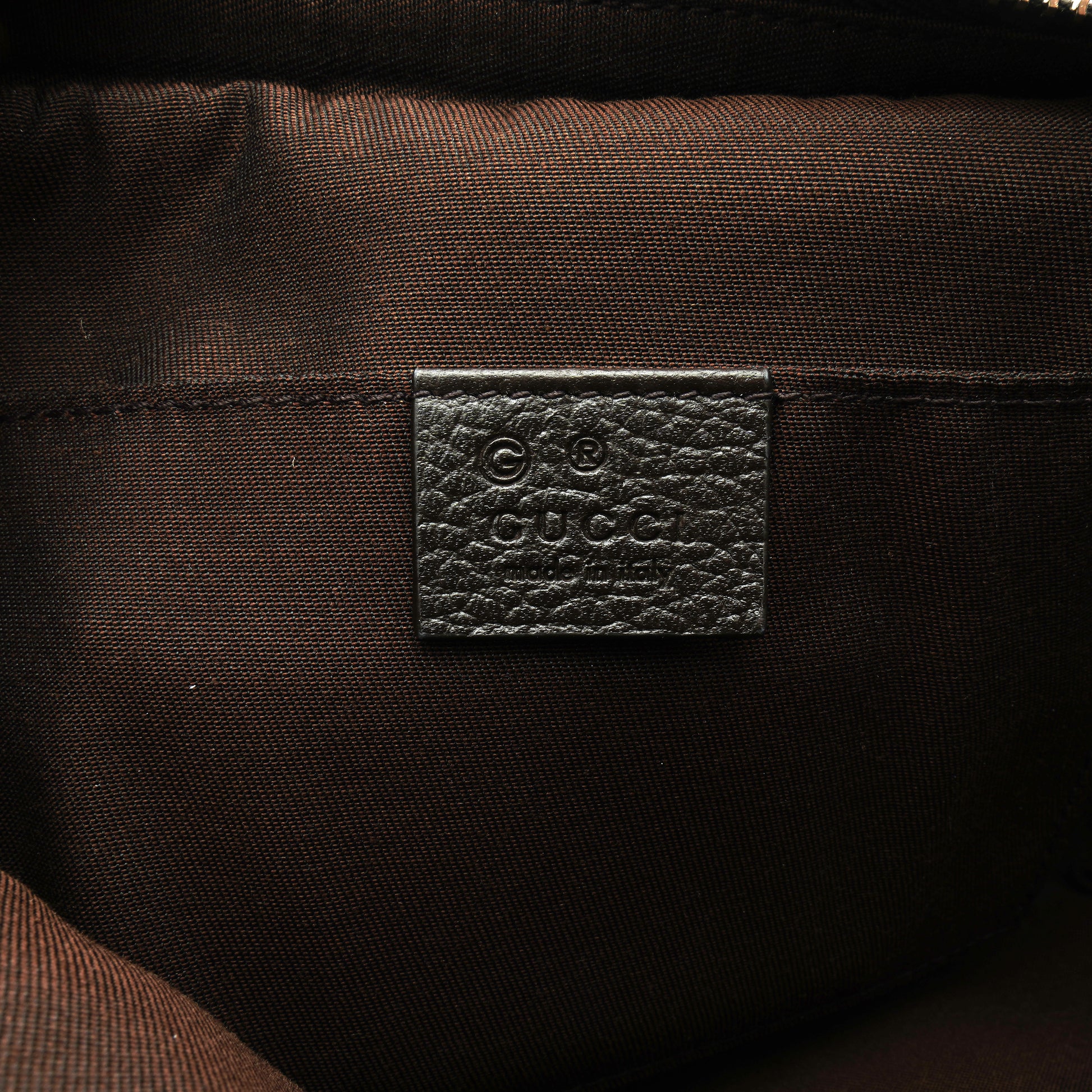 Gucci Supreme Canvas Belt Bag