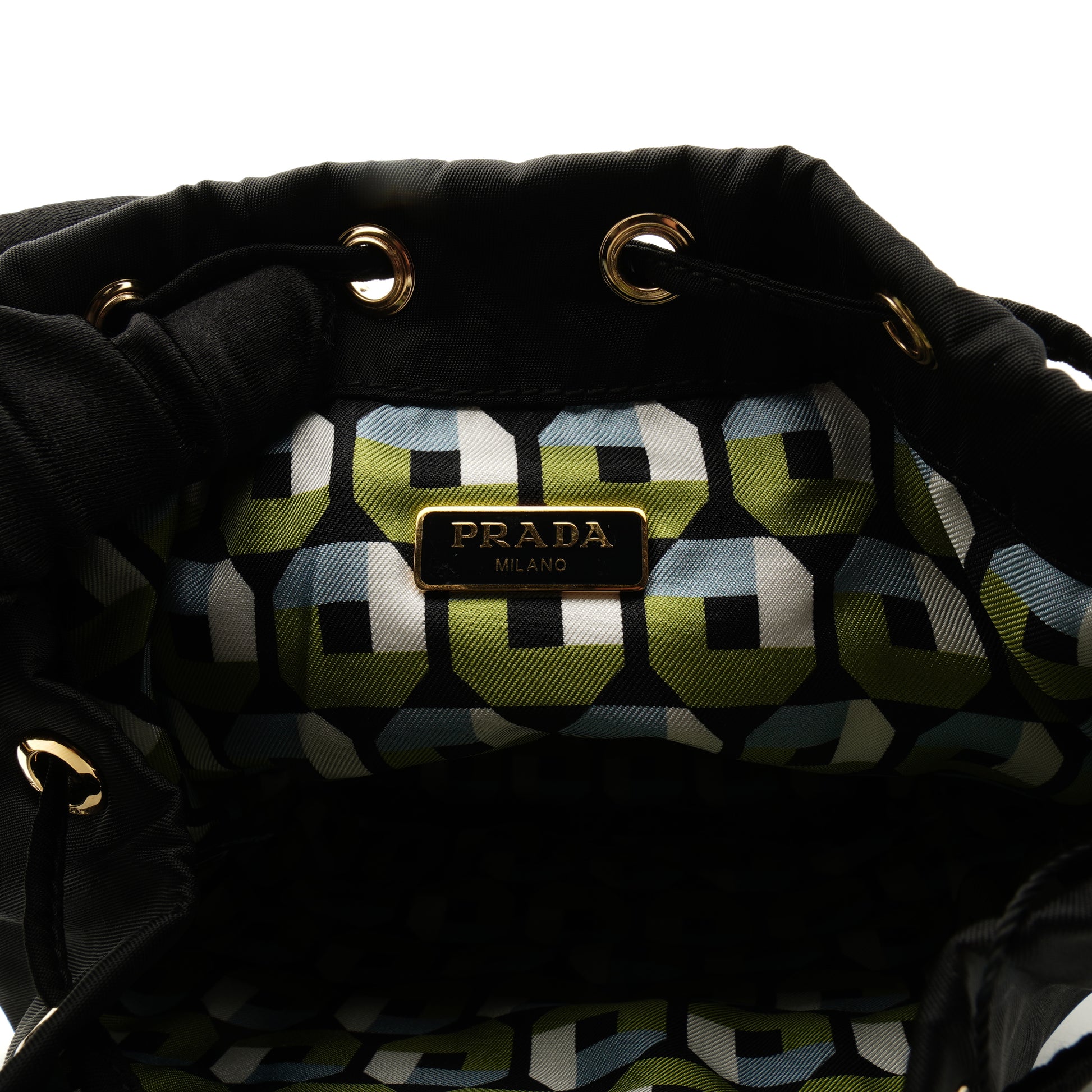 Prada Re-Nylon Bucket Wristlet