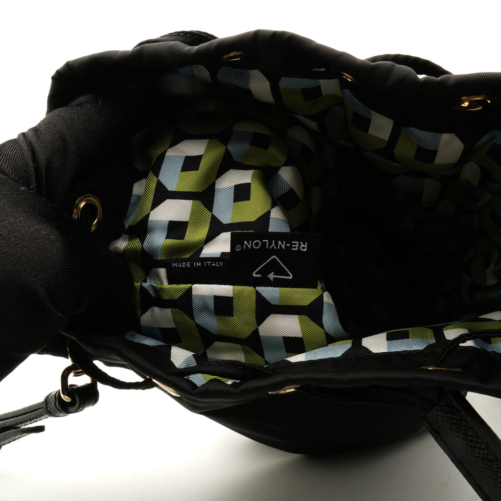 Prada Re-Nylon Bucket Wristlet