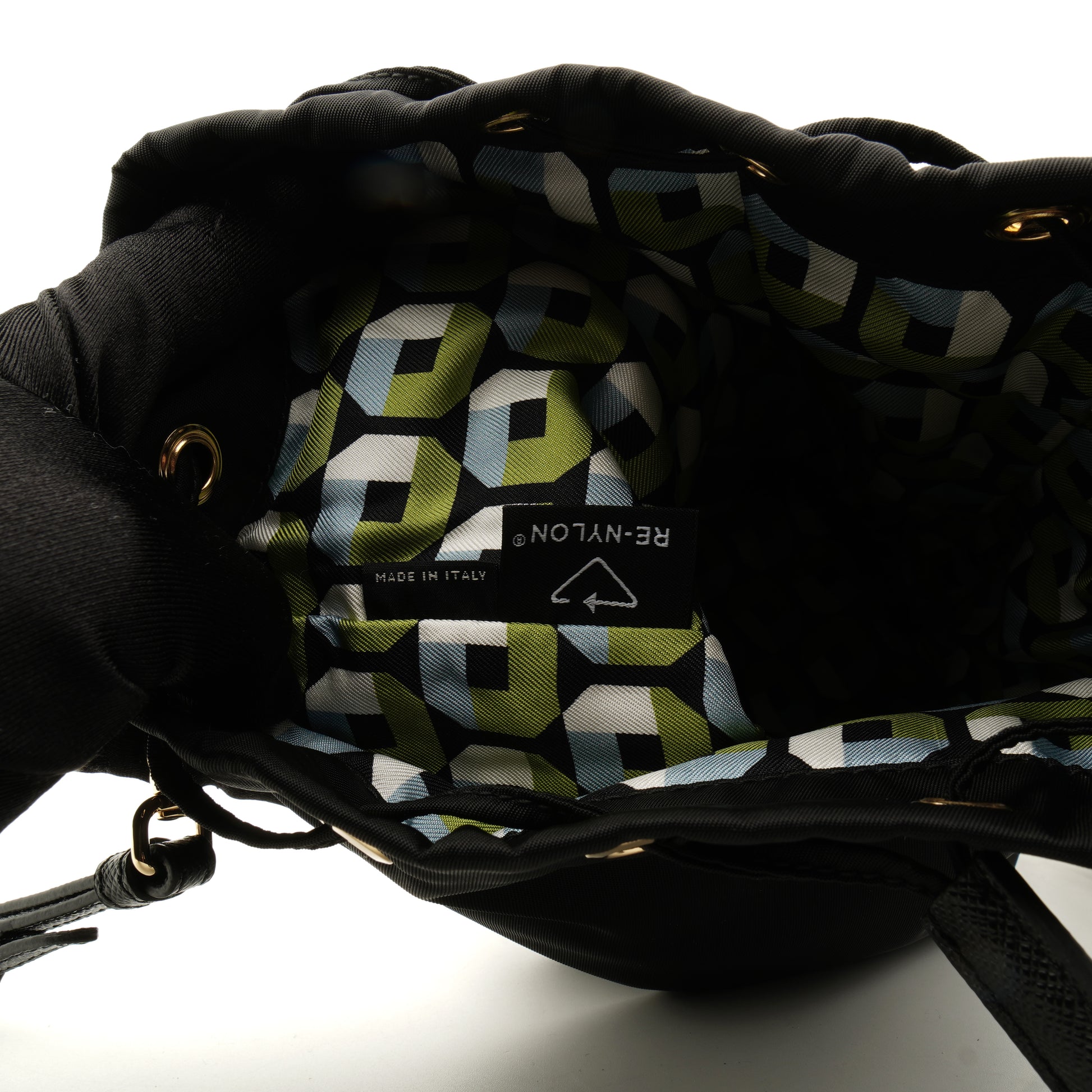 Prada Re-Nylon Bucket Wristlet