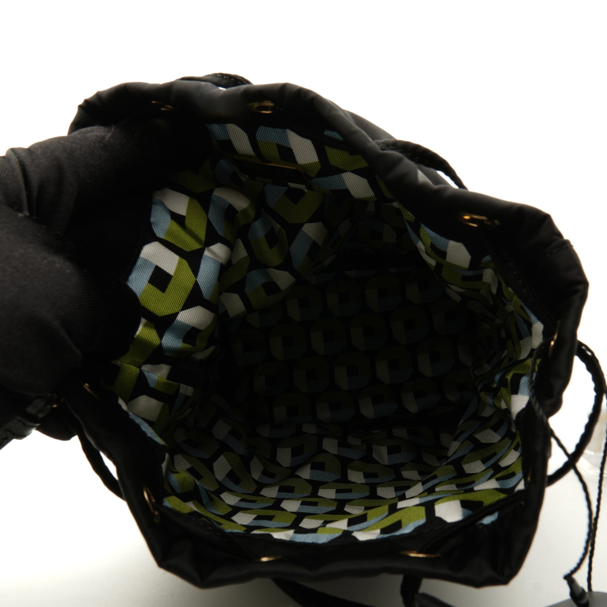 Prada Re-Nylon Bucket Wristlet