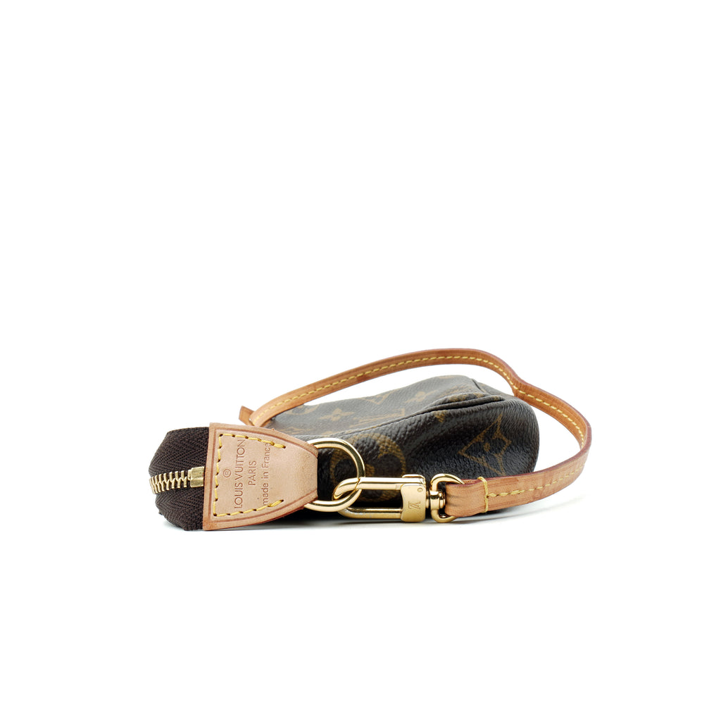 Louis Vuitton Bucket Pochette Monogram