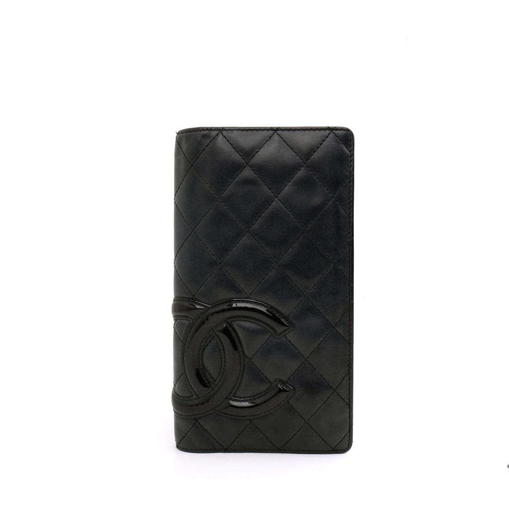 Chanel Cambon Agenda Black Lambskin