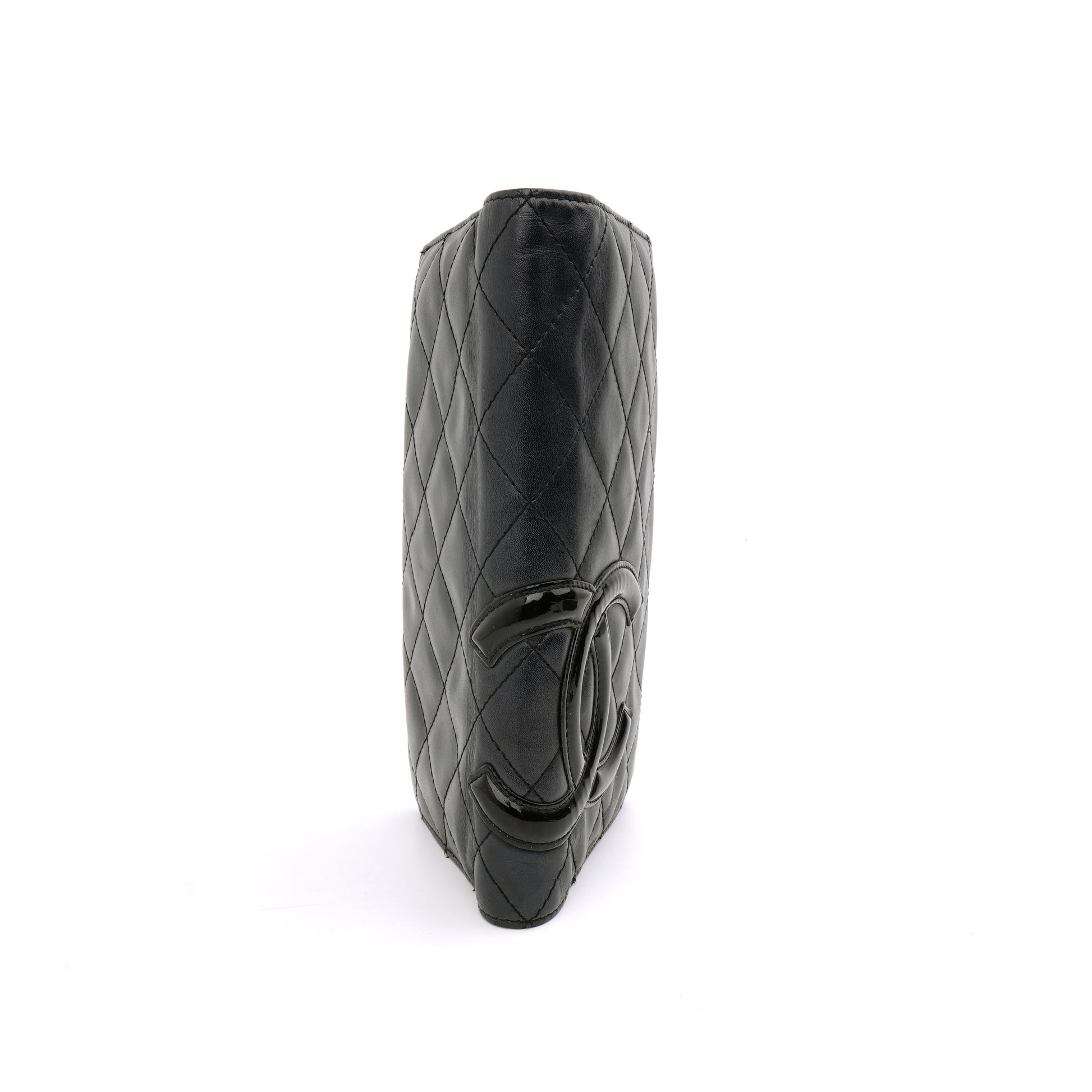 Chanel Cambon Agenda Black Lambskin