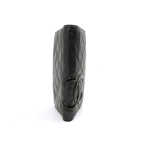 Chanel Cambon Agenda Black Lambskin