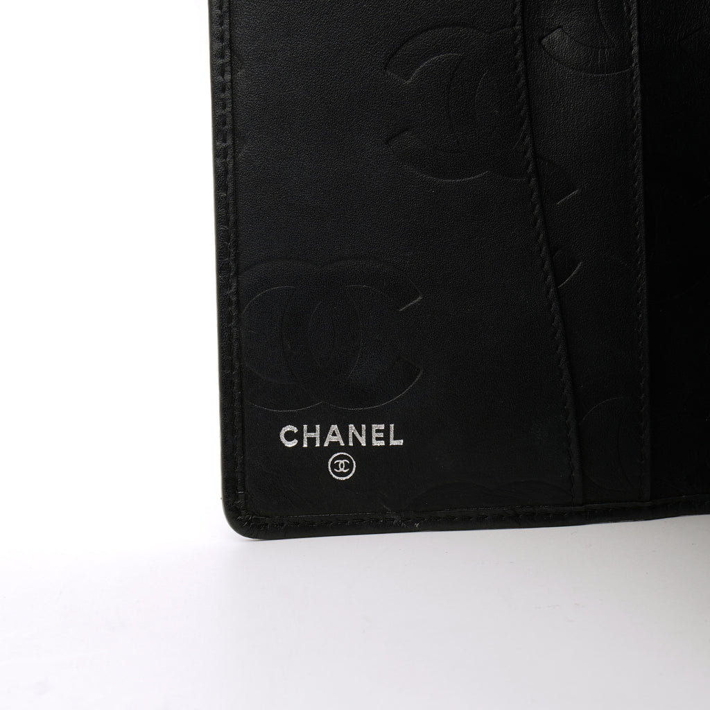 Chanel Cambon Agenda Black Lambskin