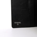 Chanel Cambon Agenda Black Lambskin