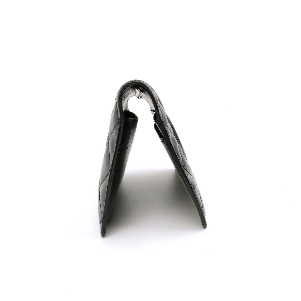 Chanel Cambon Agenda Black Lambskin