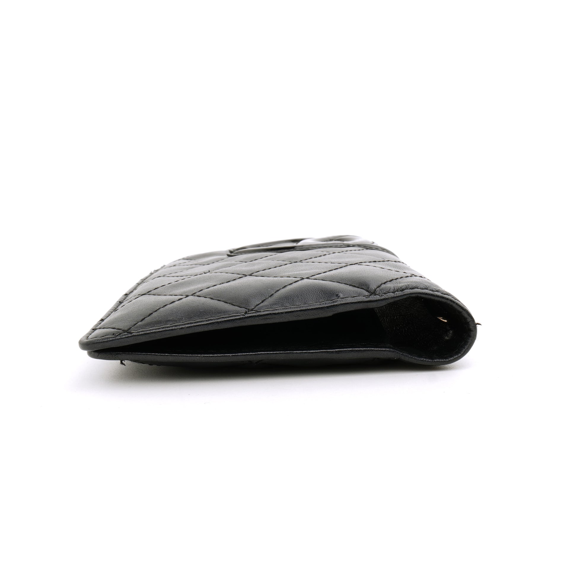Chanel Cambon Agenda Black Lambskin
