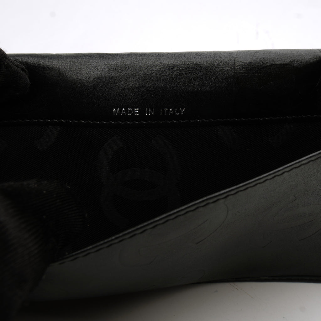 Chanel Cambon Agenda Black Lambskin