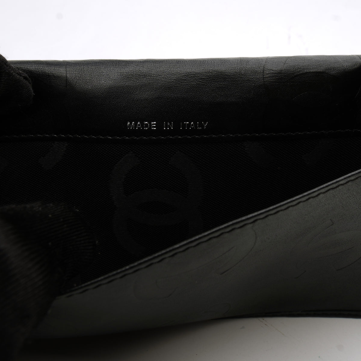Chanel Cambon Agenda Black Lambskin