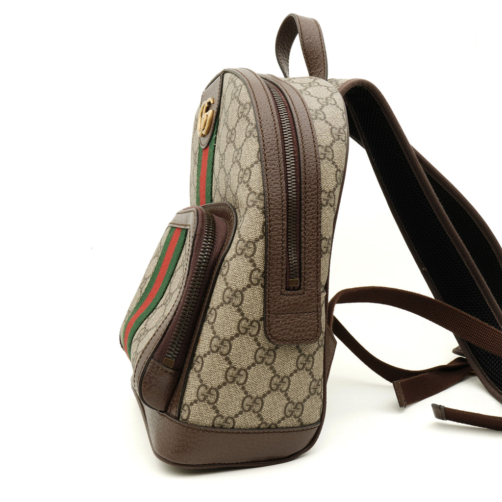 Gucci Ophidia Small Supreme Backpack