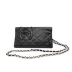 Chanel Cambon Agenda Black Lambskin